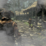 Игрок Skyrim сталкивается с ошибкой, из-за которой игра превращается в Silent Hill