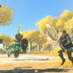 Игрок Zelda: Tears of the Kingdom показывает невероятные трюки с ракетным щитом