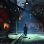 Игрок Fallout 4 строит логово, подходящее для суперзлодея